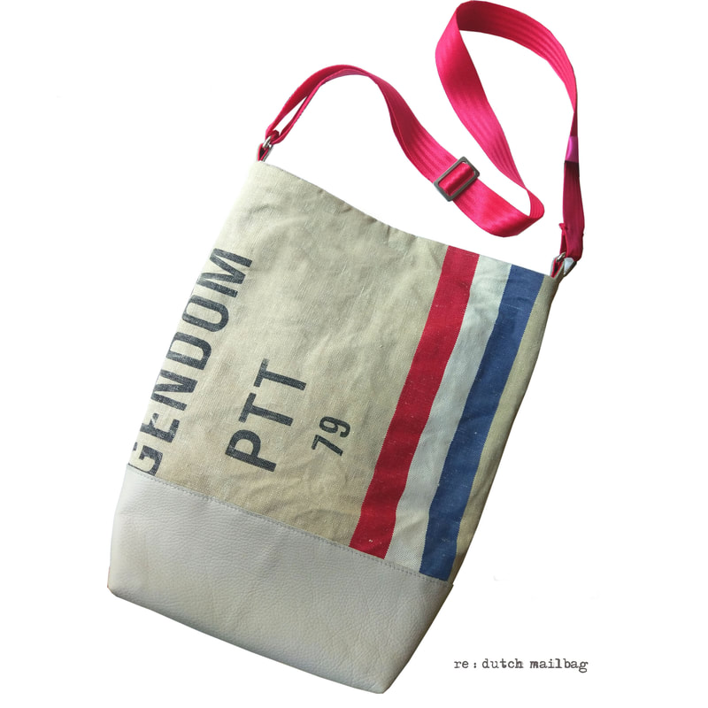 upcycling tasche aus postsack